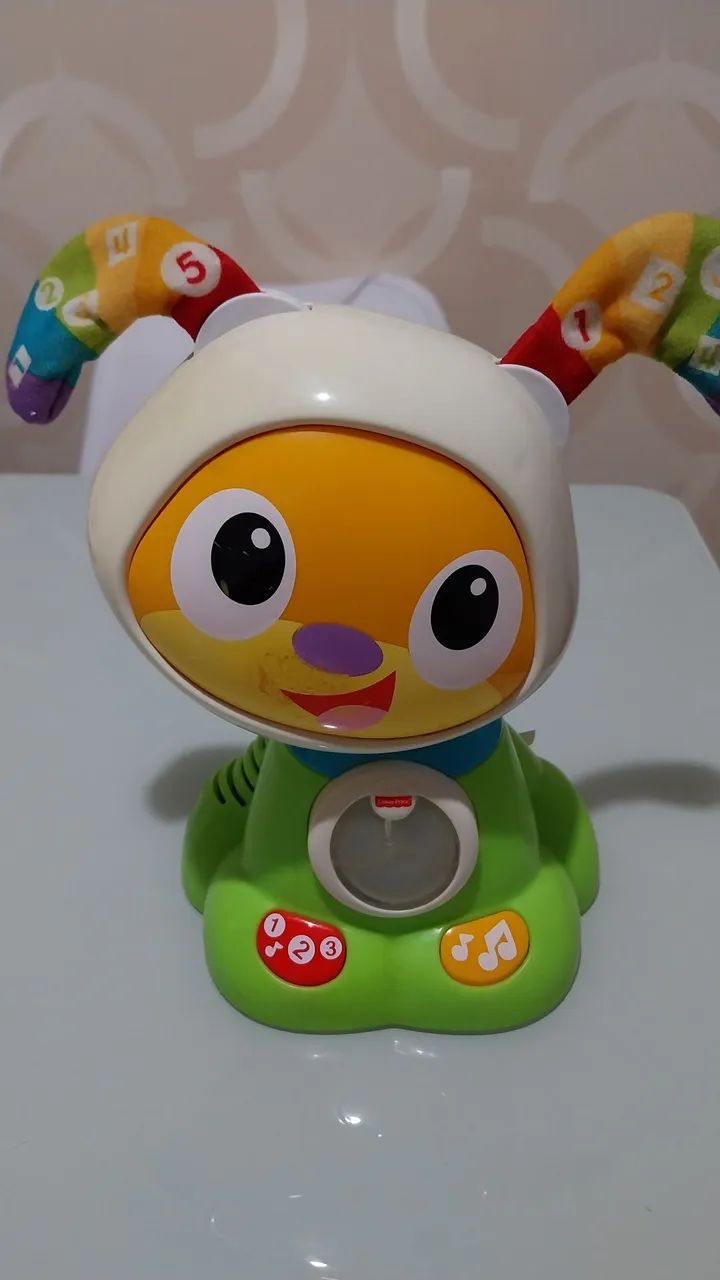 Cão dançarino Fisher-Price Beat BowWow