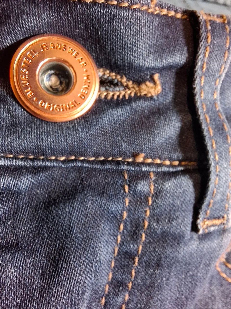 Calça jeans feminina Blue Steel  - Foto 3