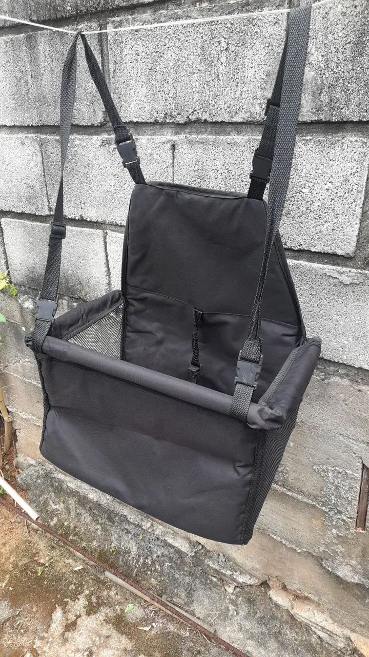 Assento para Cães e Gatos para Carro - Foto 3