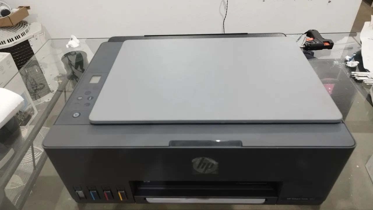Impressora Multifuncional HP Smart Tank 581 wi-fi 