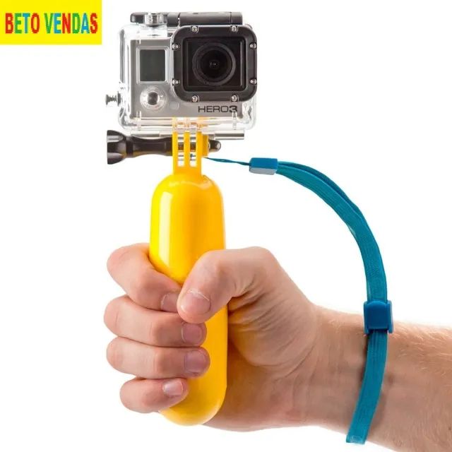 Bastao Flutuante Para Gopro E Cameras Esportivas - Foto 3