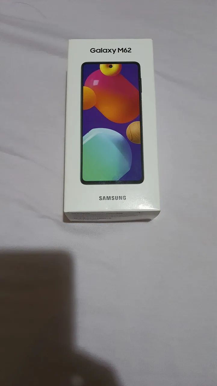 Caixa Samsung Galaxy M62 