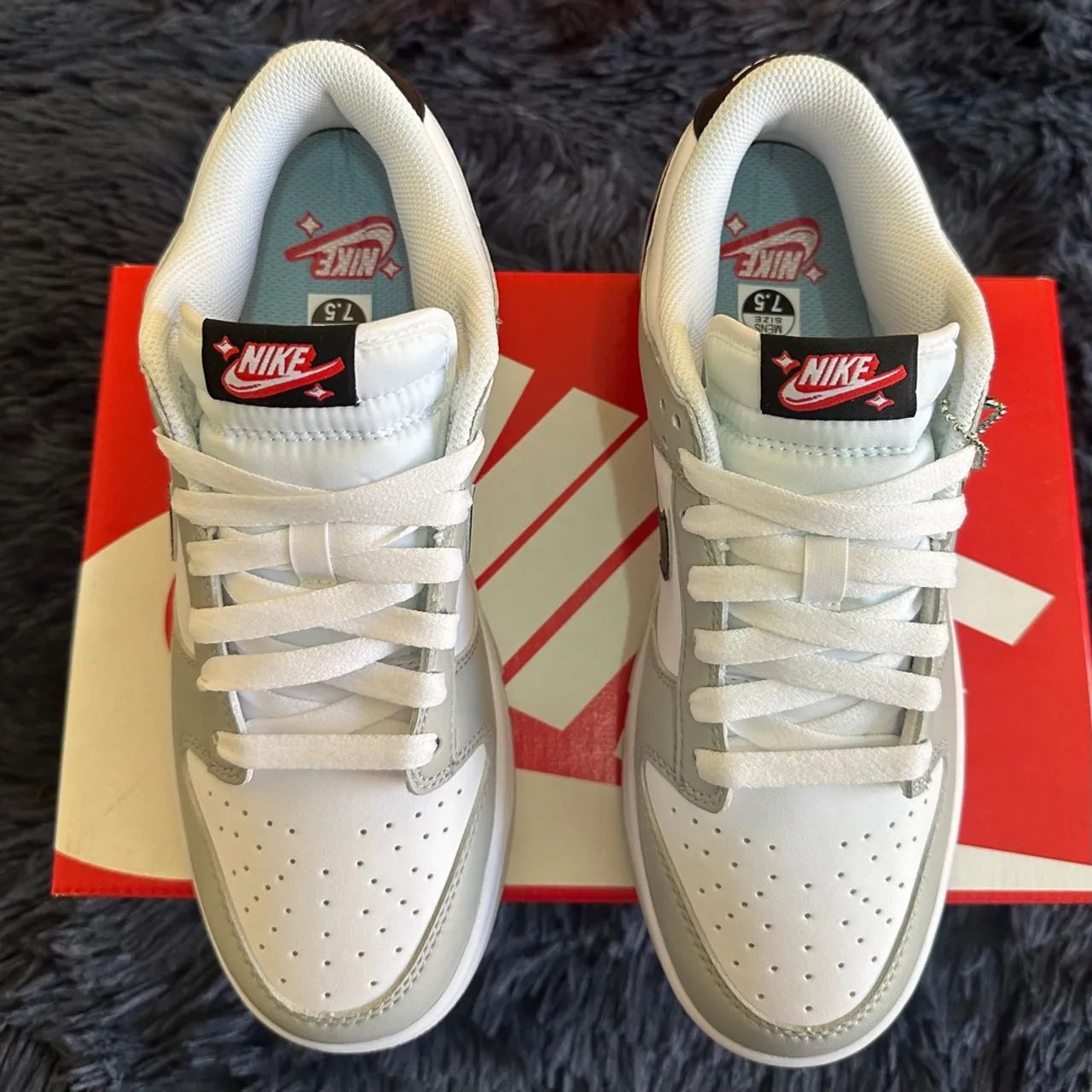 Nike Dunk Low Lottery Grey 39 - Foto 2
