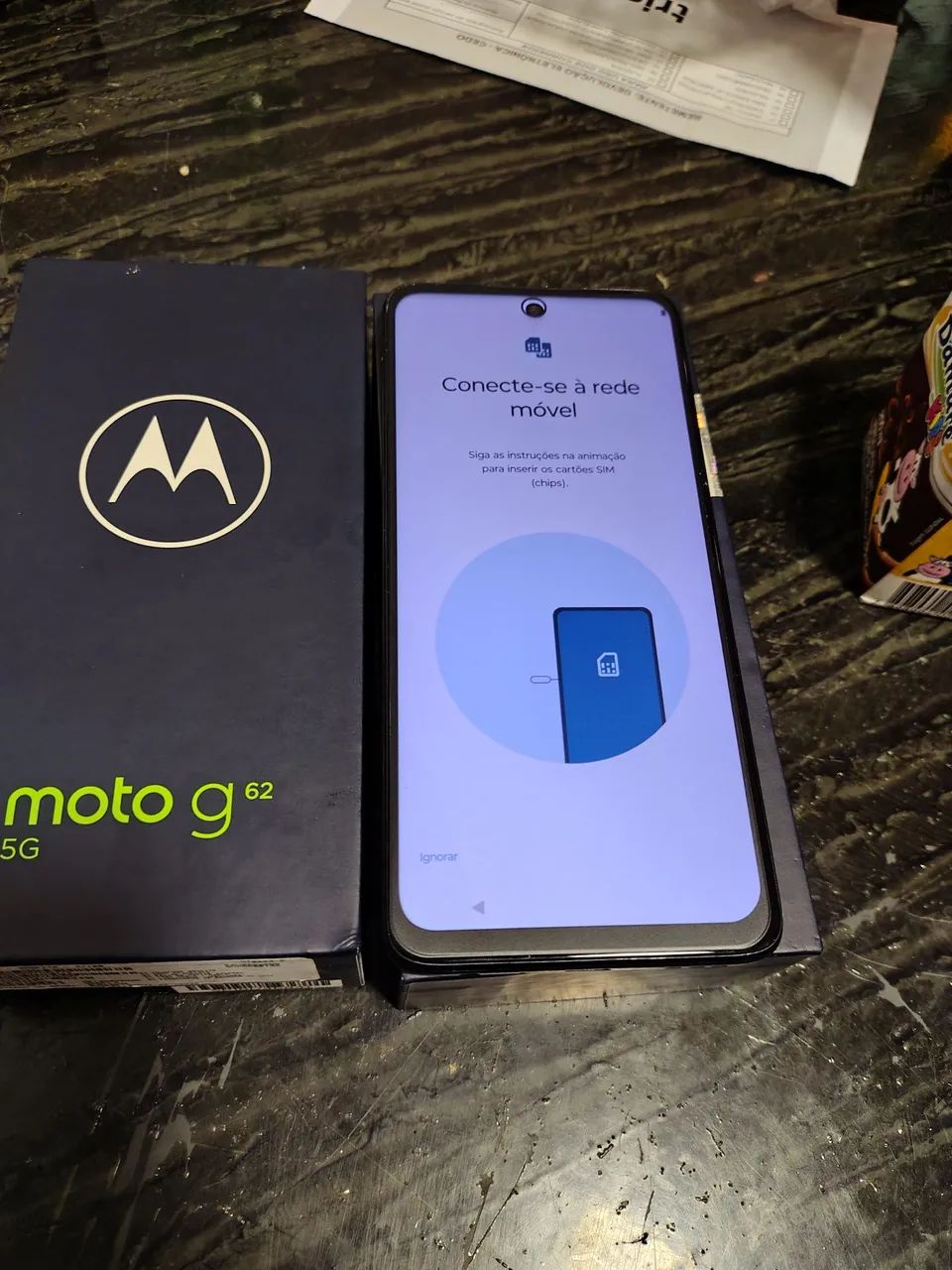 Motorola motog62 semi novo