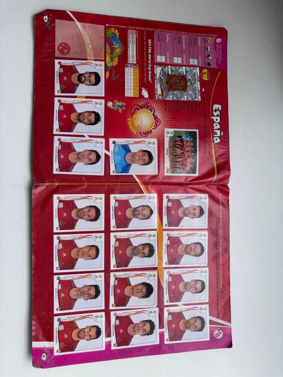 2014 FIFA World Cup Sticker Album – Brazil64751037405570121