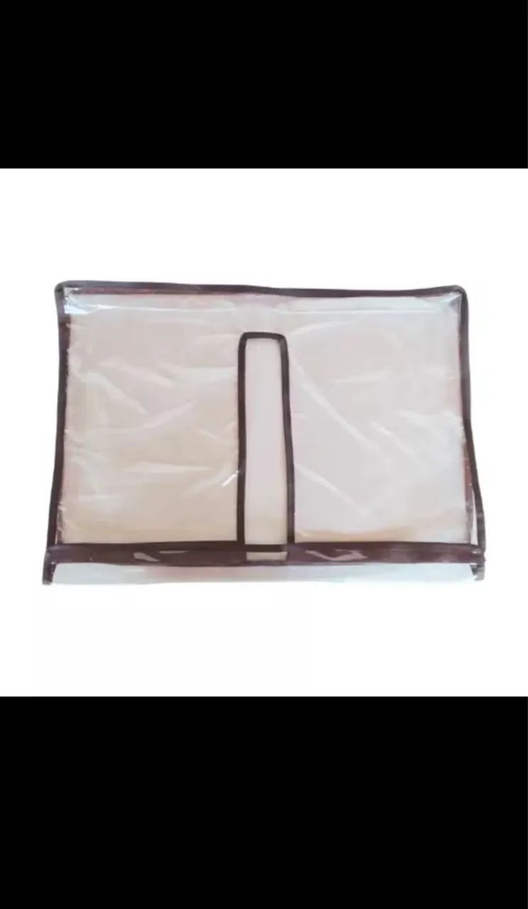 Capa de proteção para TV com velcro - Foto 3