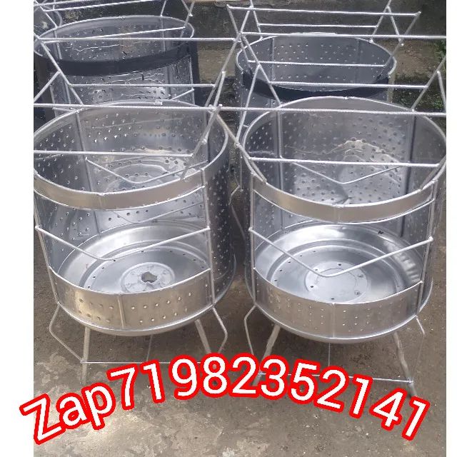 churrasqueira promoçã 2 grelhas