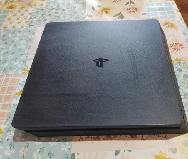 PS4 Slim - 500GB com jogos64292277052546123