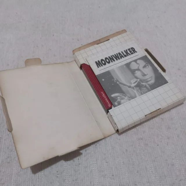 Cartucho Jogo Moonwalker para Master System - Foto 2