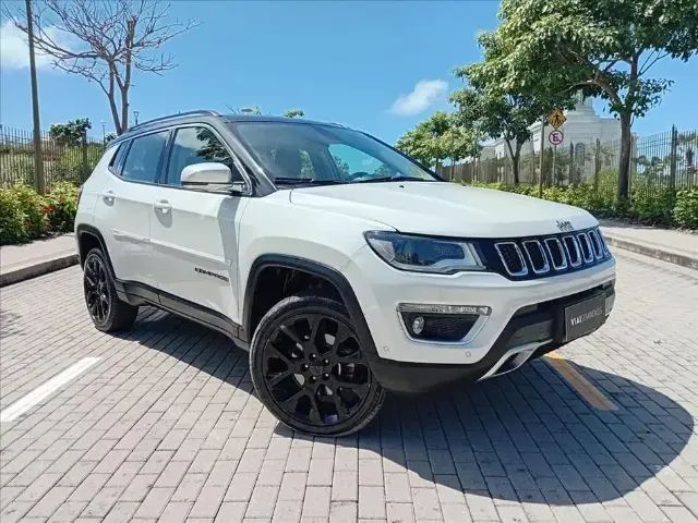COMPASS 2.0 16V DIESEL LIMITED 4X4 AUTOMATICO 2021/2021 REVISADO COM GARANTIA - Foto 2