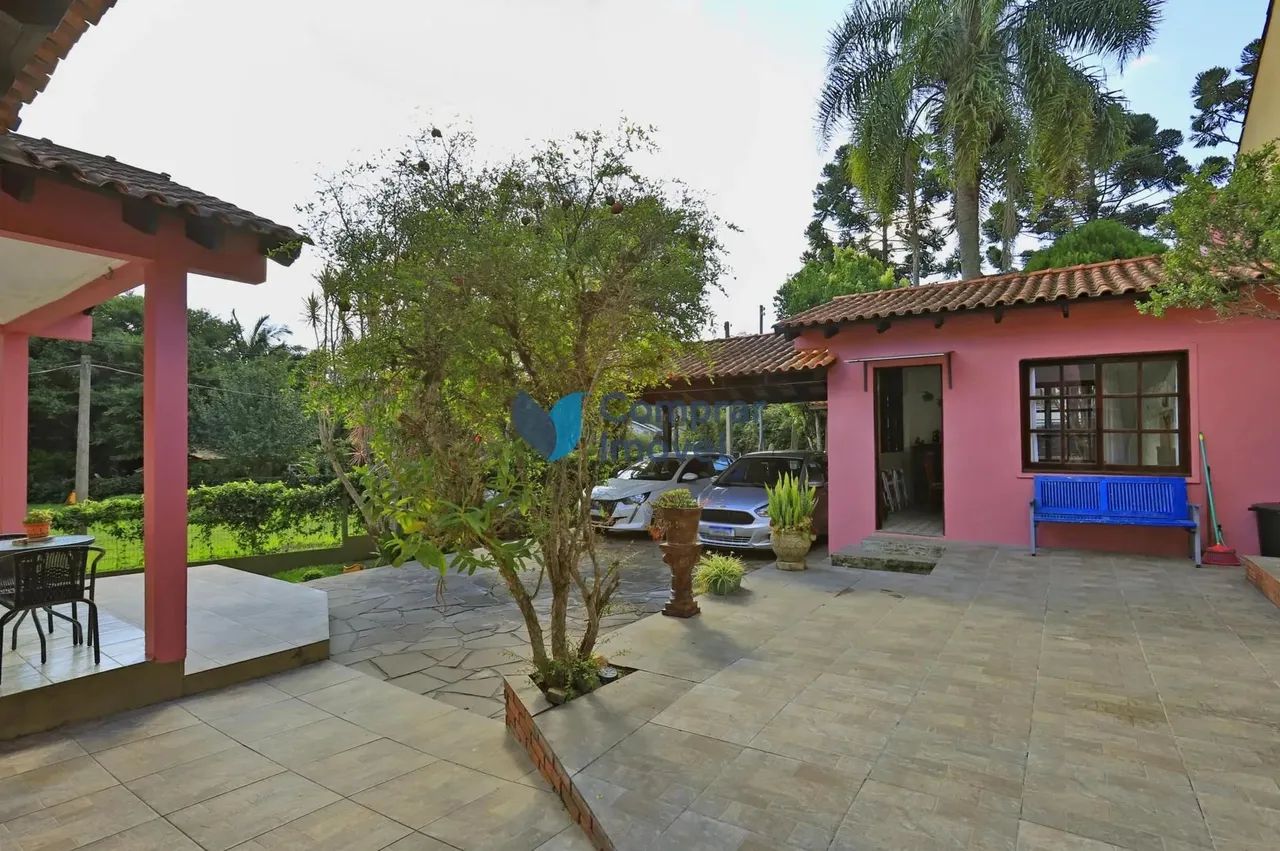 Casa no Condomínio Cantegril - Viamão/RS com com 3 quartos, churrasqueira e 5 v - Foto 2