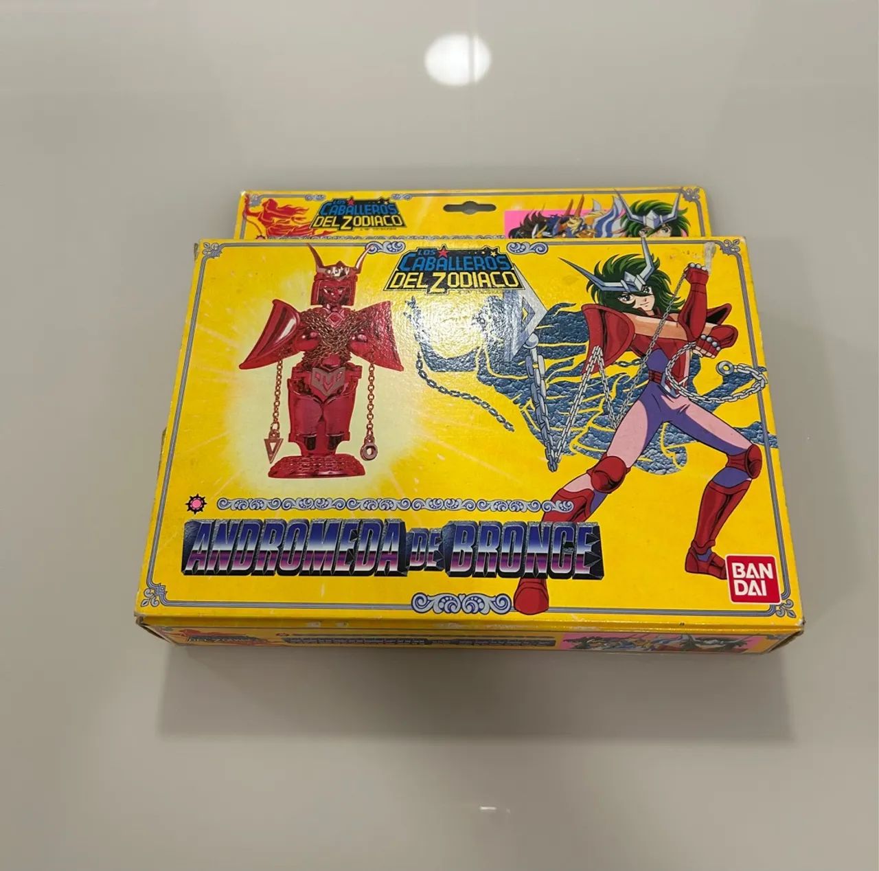 Shun de Andromeda vintage - Cavaleiros do Zodíaco - Foto 6