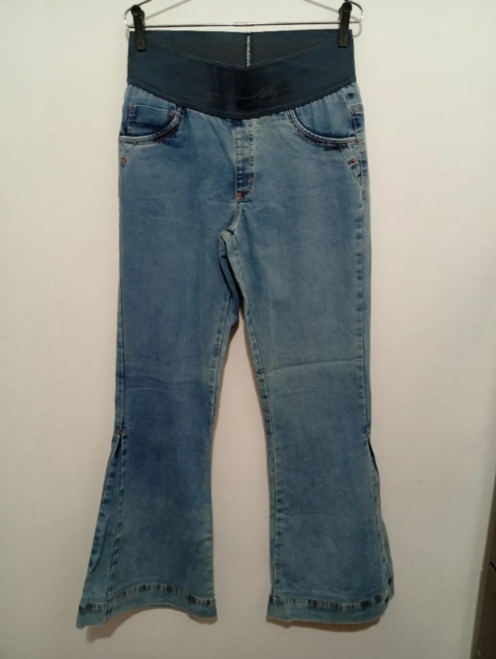 Cal ça jeans pantalona da dbz - Foto 2