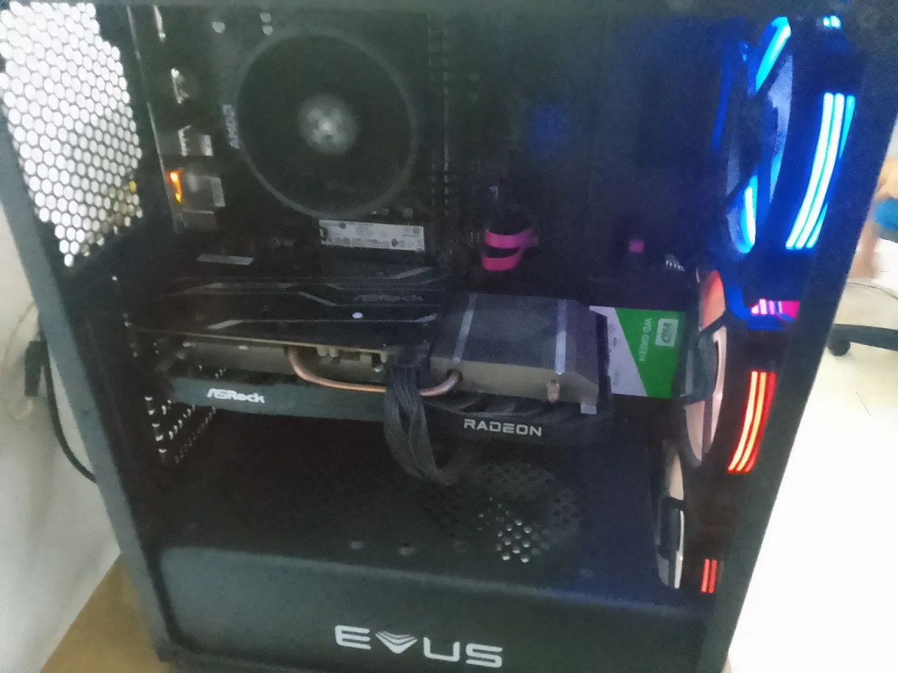 PC Gamer com RGB Roda Tudo  - Foto 3