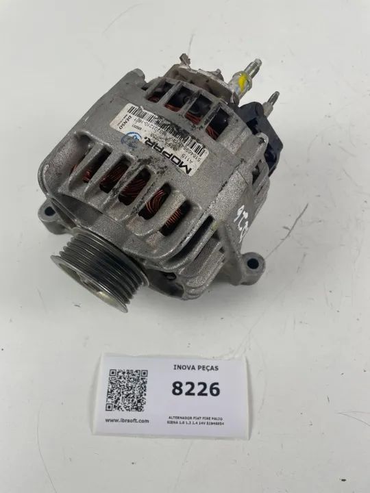  Alternador Fiat Fire Palio Siena 1.0 1.3 1.4 14v 51846954