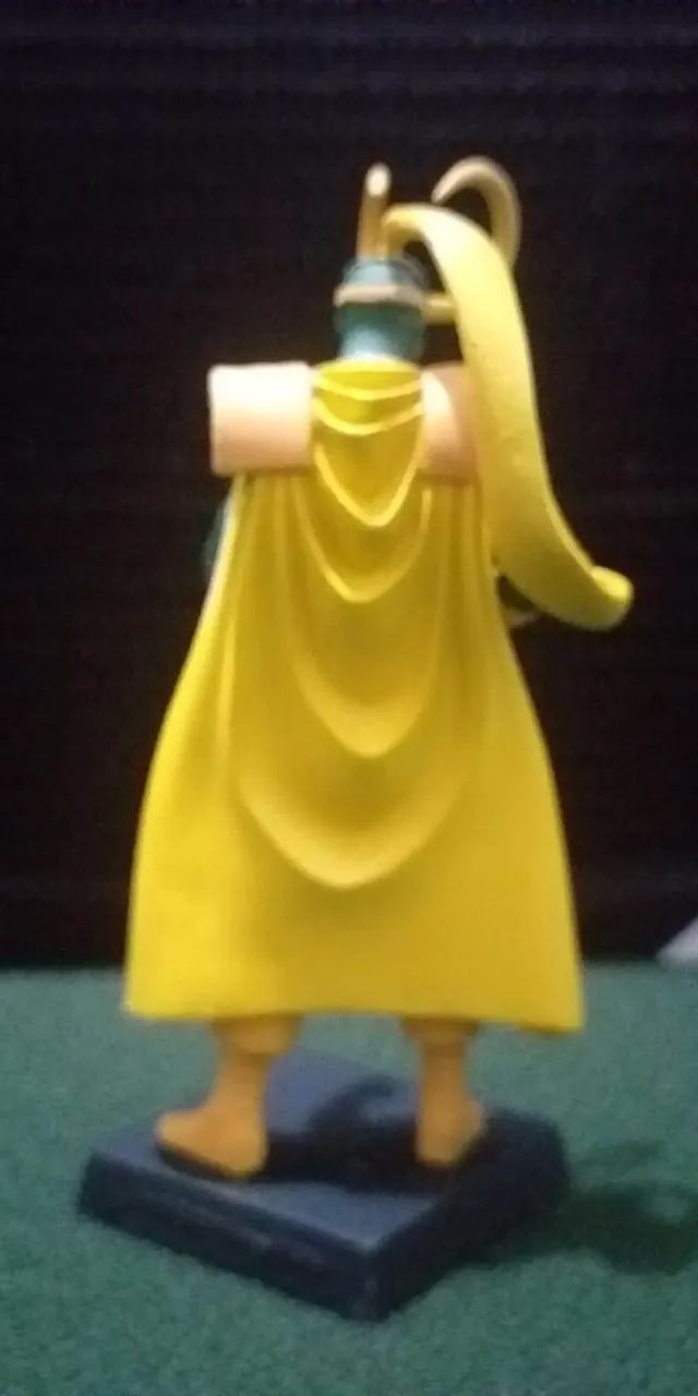 Loki - Coleção de Miniaturas Marvel Eaglemoss n. 37 - Foto 6