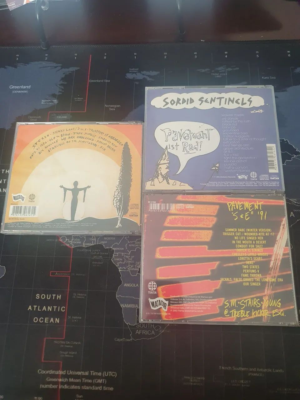 Lotes de CDs do Pavement - Raros! - Foto 2