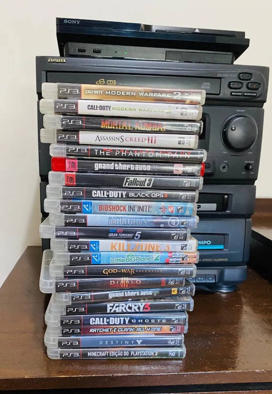 Lote jogos PS3
