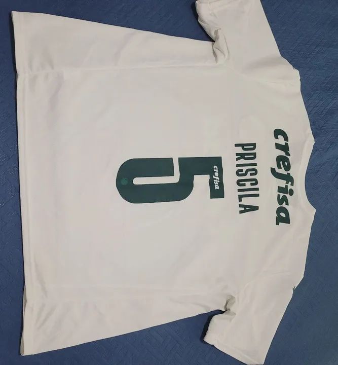 Camisa Palmeiras Oficial 2023 - Creffisa - Foto 2