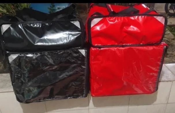 Mochila Bag para pizza de 45CM  dupla  - Foto 2