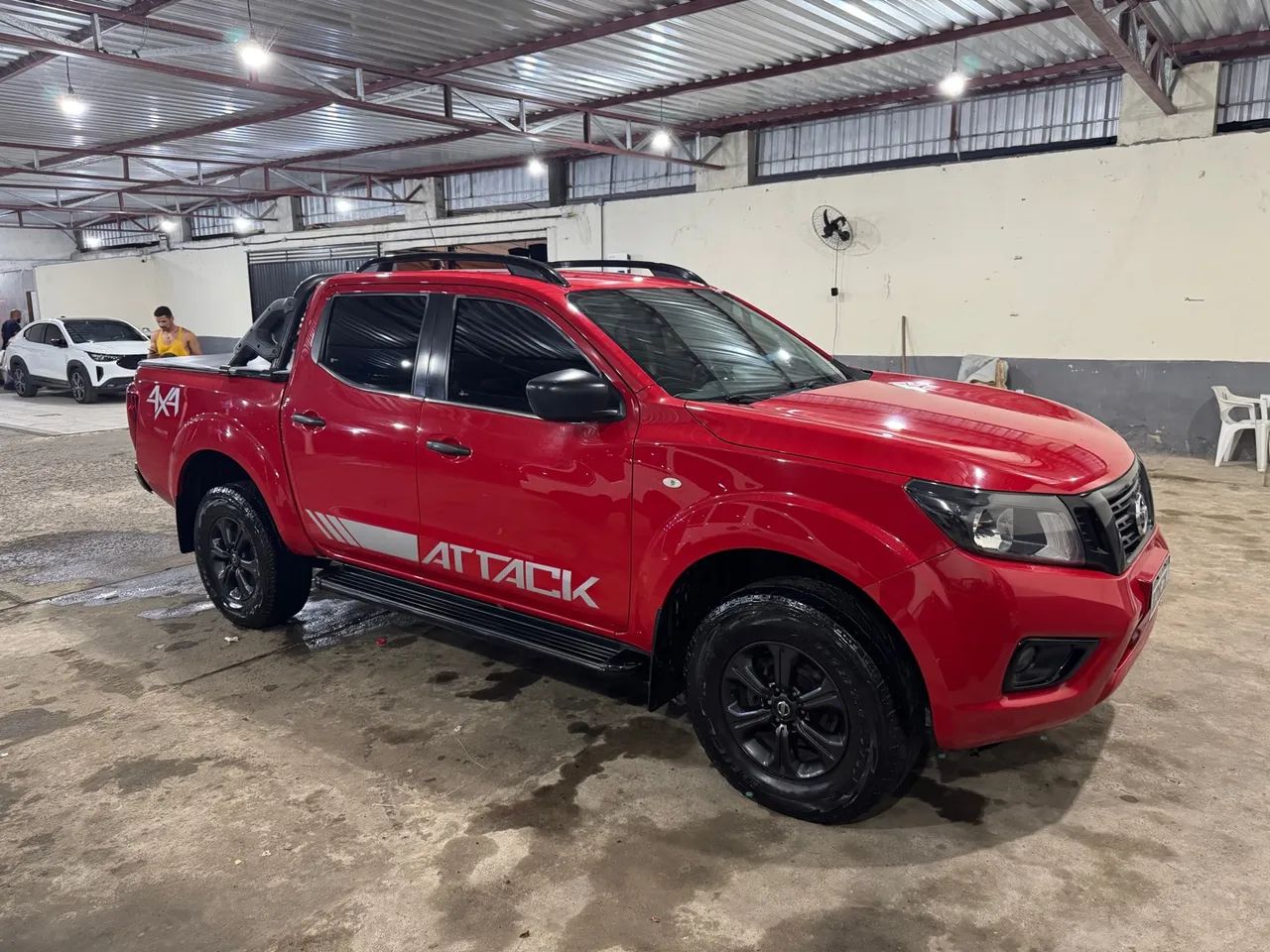 Nissan Frontier 2020 Disel 4x4 - Foto 3