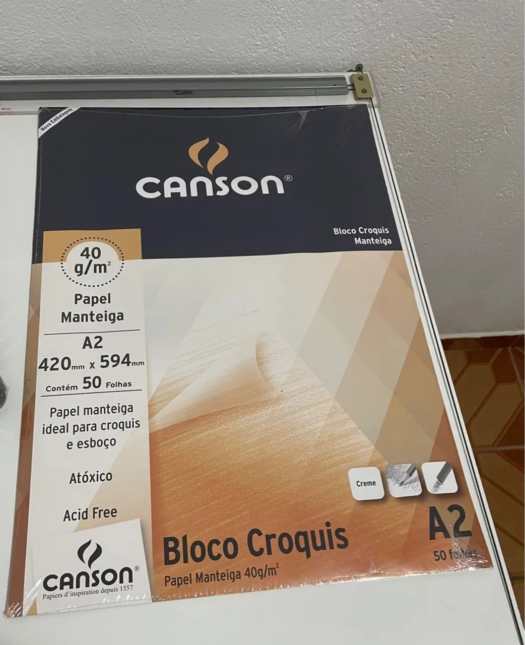 Kit Desenho Técnico Completo - Canson, Lapiseiras e Mais! - Foto 2