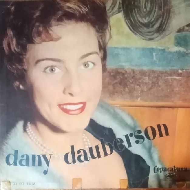 Disco da Dany Dauberson - Raridade dos anos 50/60 