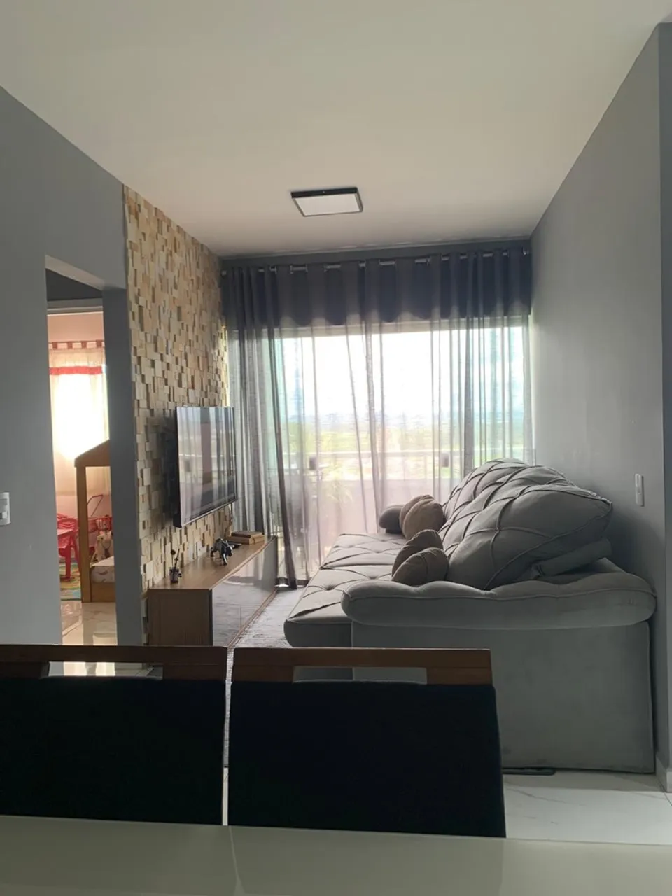 Apartamento em atibaia ,cobertura com vista panorâmica, aceito carro