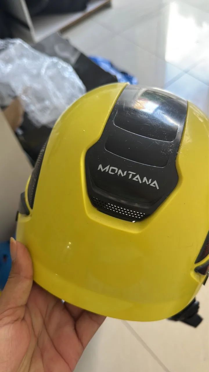 Capacete de Rapel - Foto 2