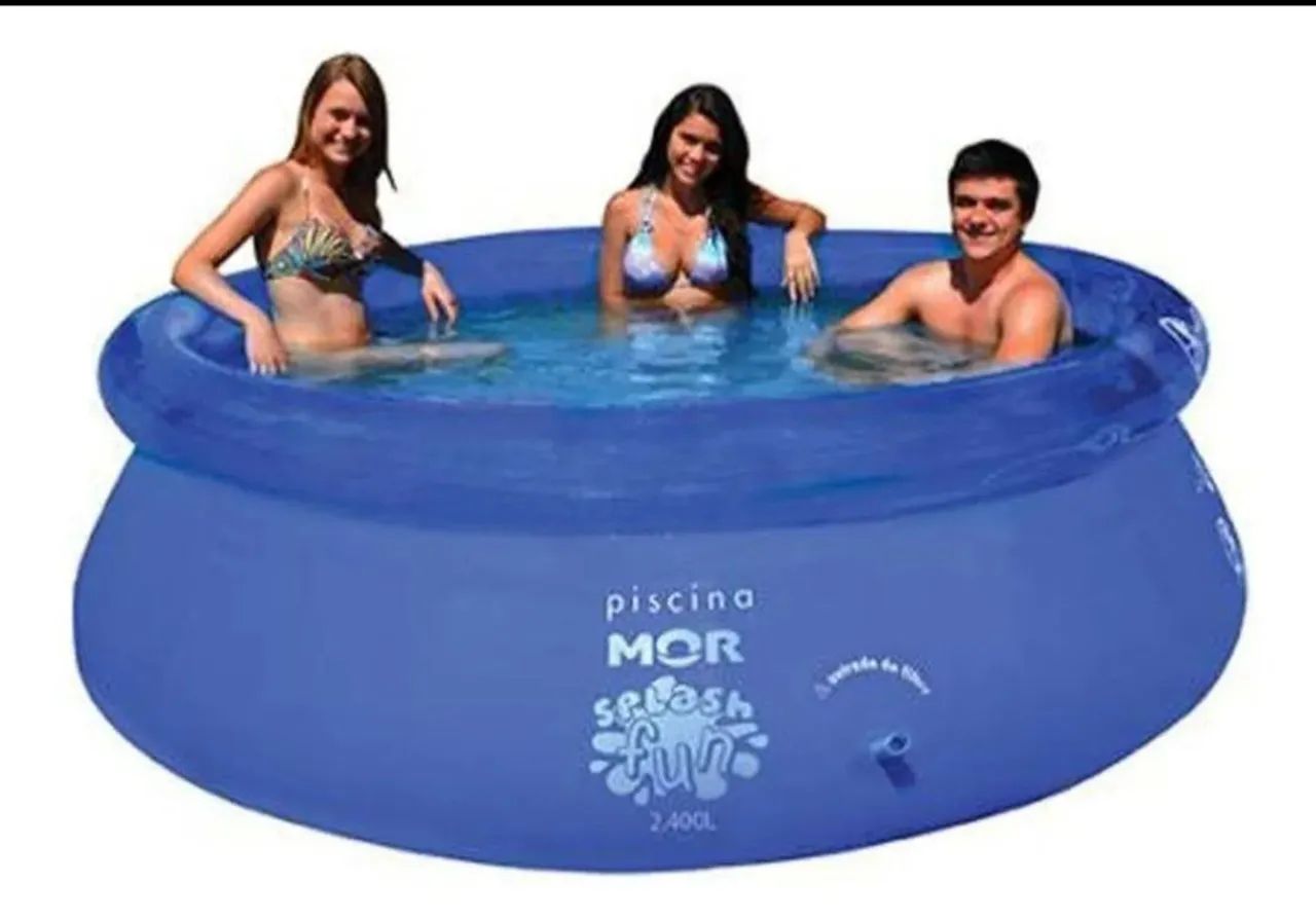 Piscina Inflável 2400 Litros MOR - Foto 2