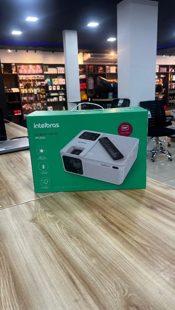 PROJETOR 5.200 LUMERS - PRODUTO EM LOJA - Foto 3