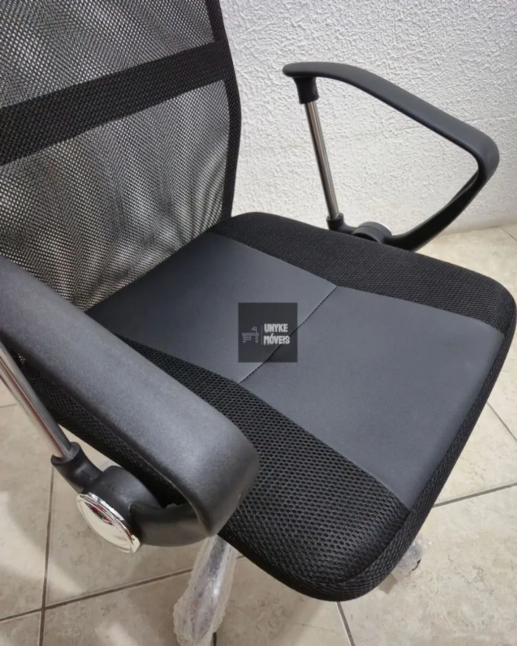 Cadeira de escritório presidente, confortável NOVA - Foto 2