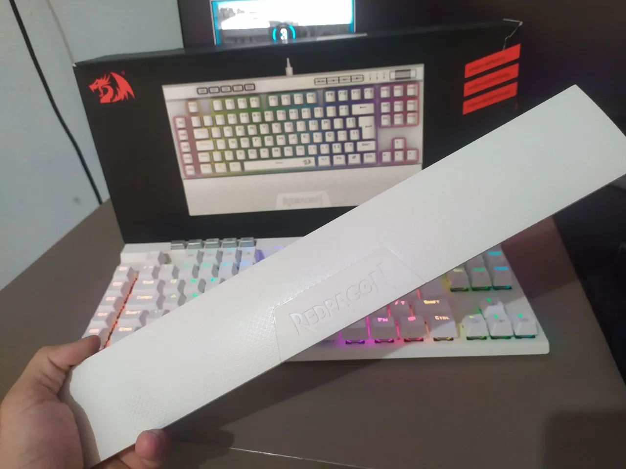 Teclado Mecânico Gamer Redragon Magic Wand - Foto 3
