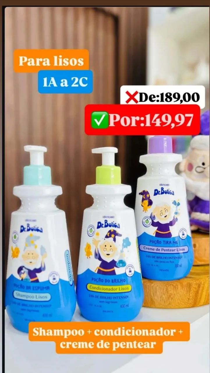 Linha Dr Botica em promoção  - Foto 3