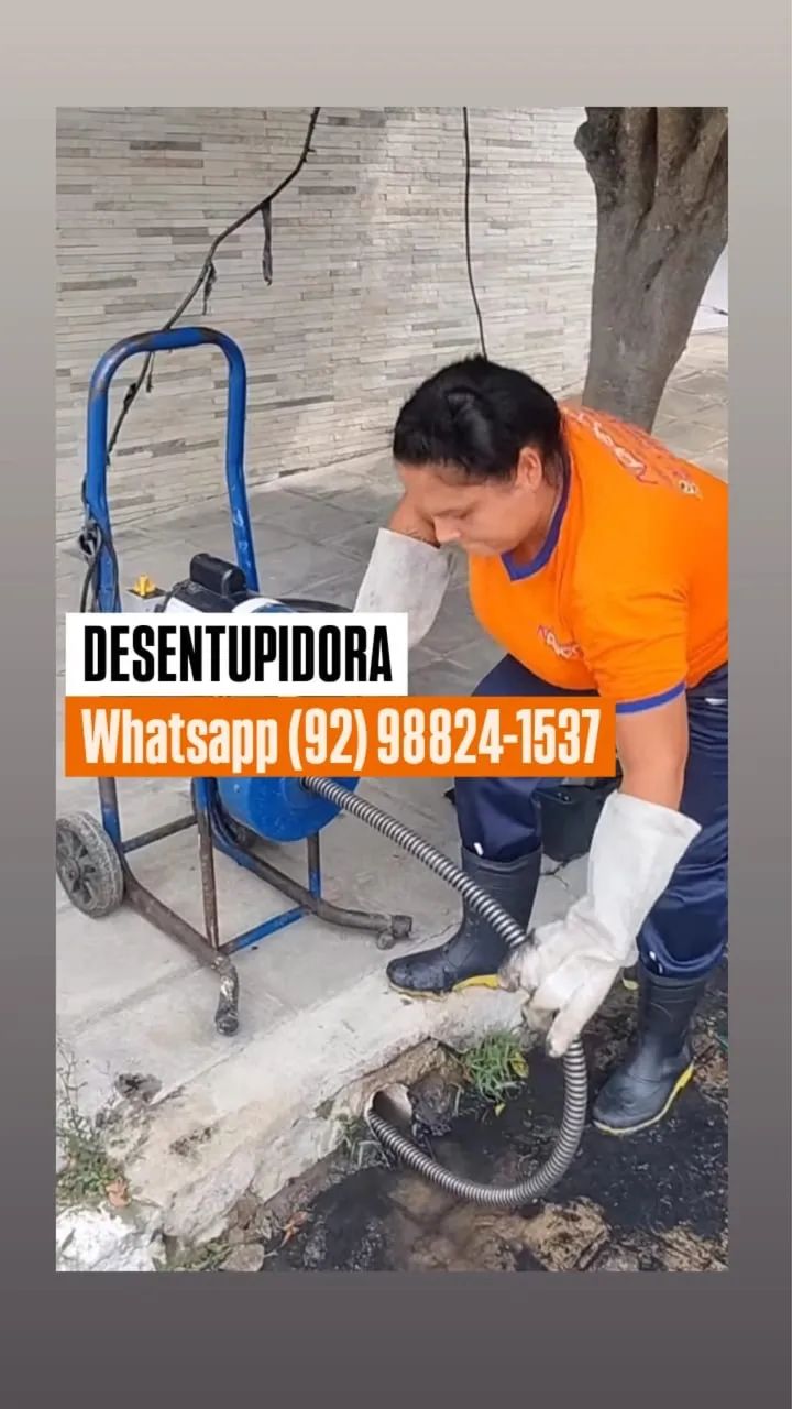 Desentupimento em geral sem quebradeira 