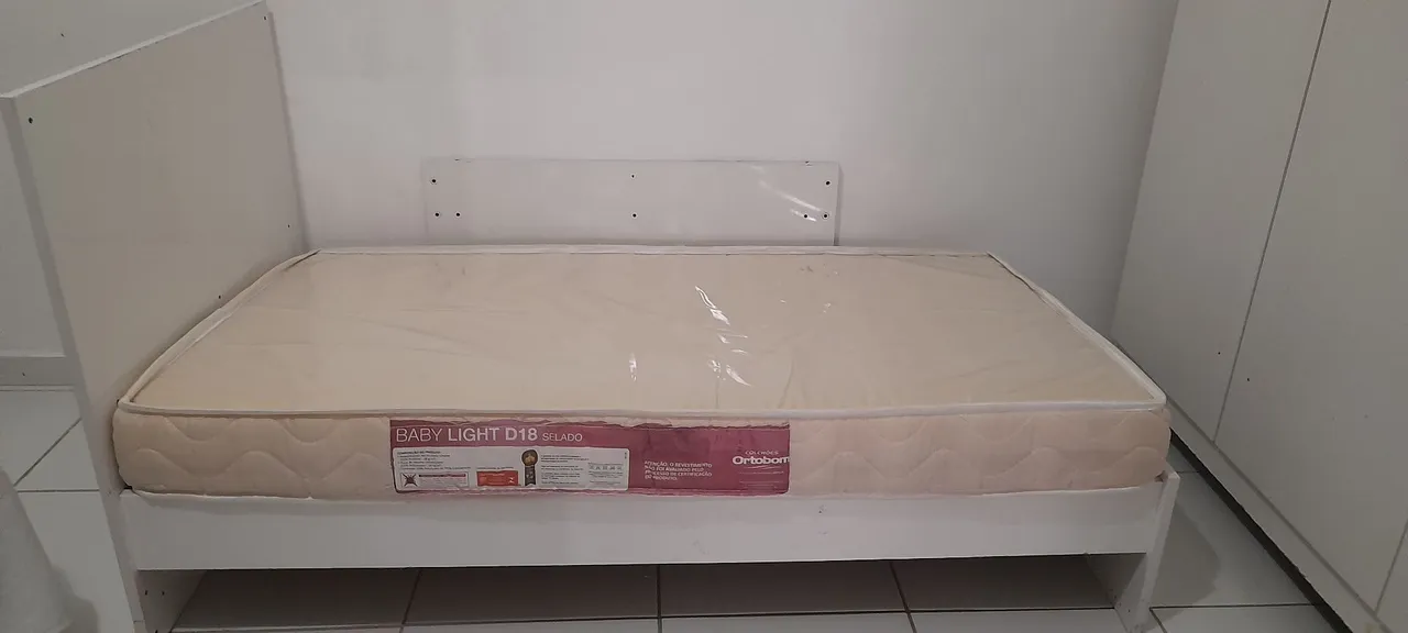 Cama Infantil Baby Light D18 Ortobom