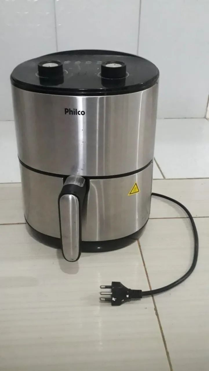 Fritadeira Elétrica Philco - Design Moderno 