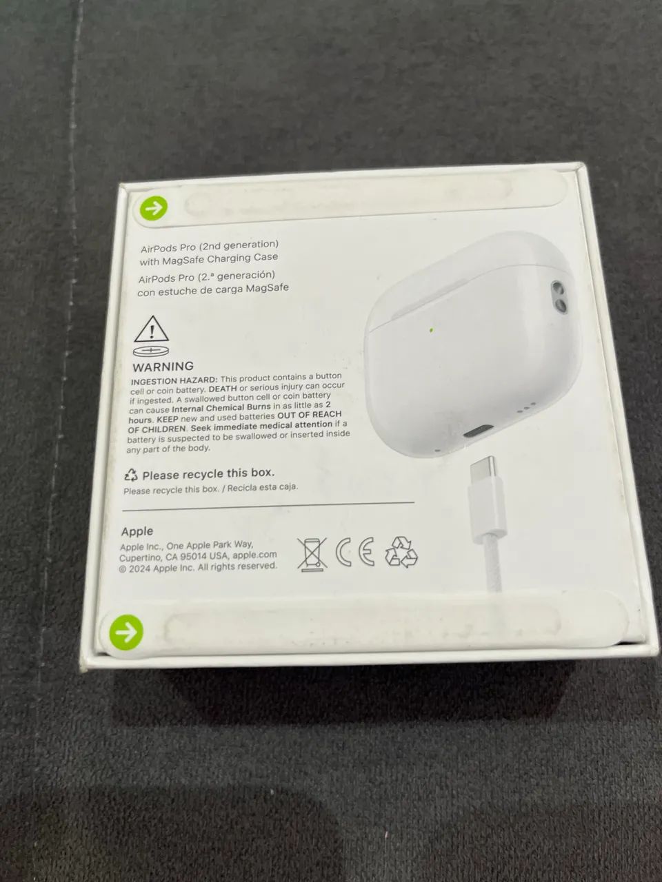 AirPods Pro 2 - Fones de Ouvido - Djard Vieira, Parintins