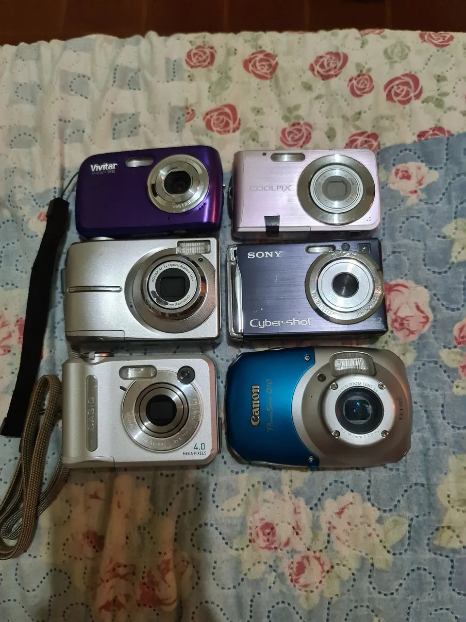 Cameras digitais doversos modelos LEIA