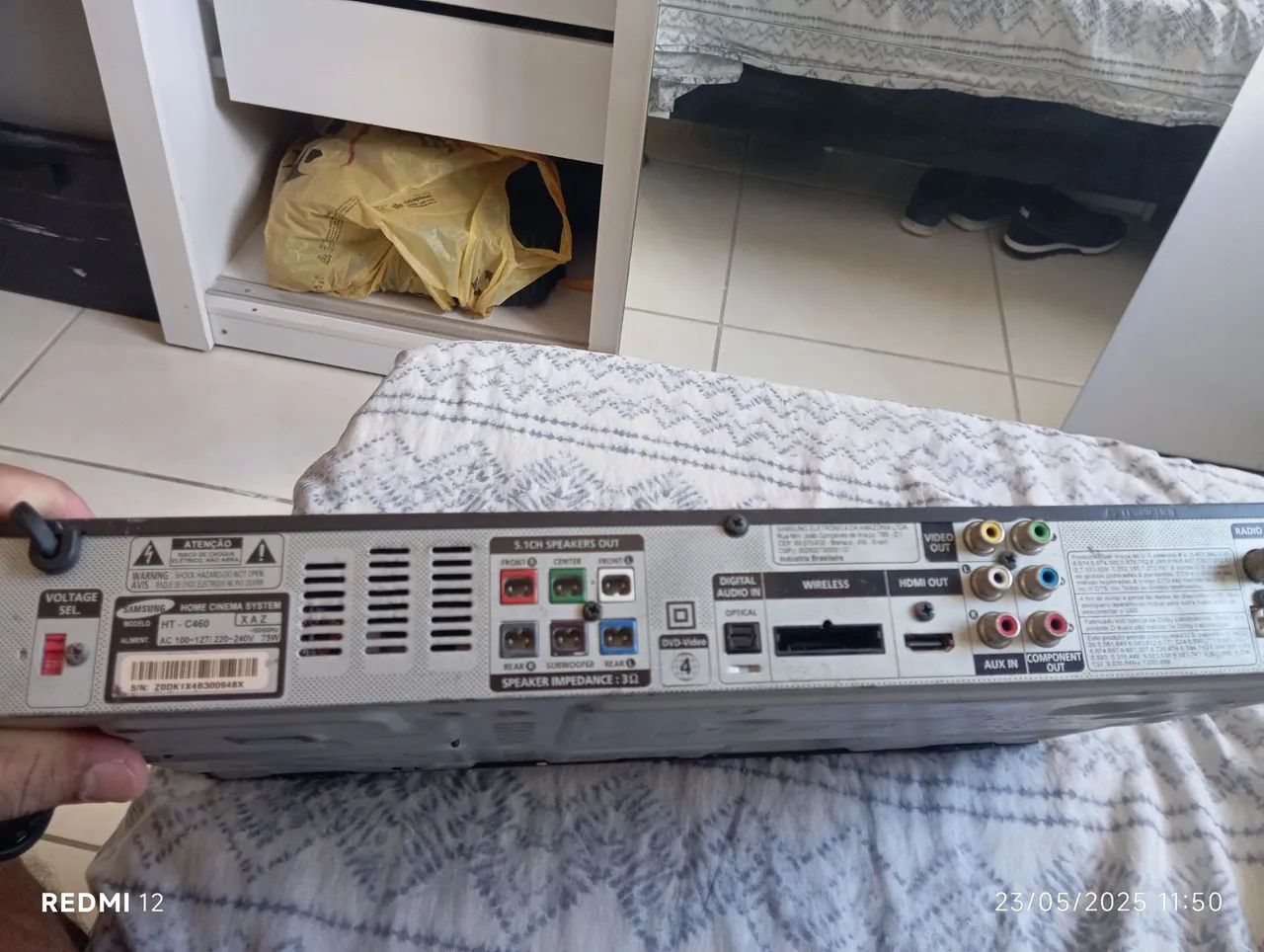 Home Theater Samsung HT-Z220T/XAZ - Foto 4