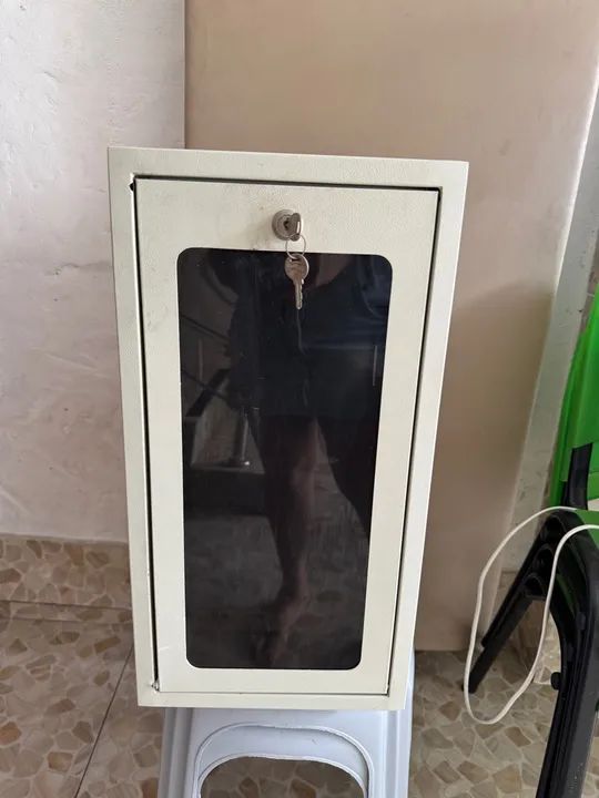 Rack para cabeamento grande 