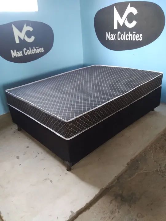 Camas Box,  Molas Ensacadas - Direto da Fábrica - Foto 2