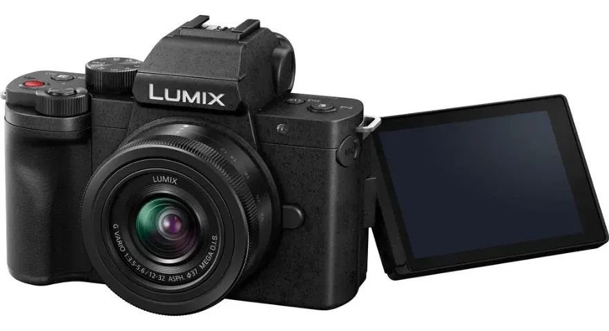 Kit Completo Panasonic Lumix G7 + Lente Kit + Cartão 128GB + Placa de Captura - Pronto par