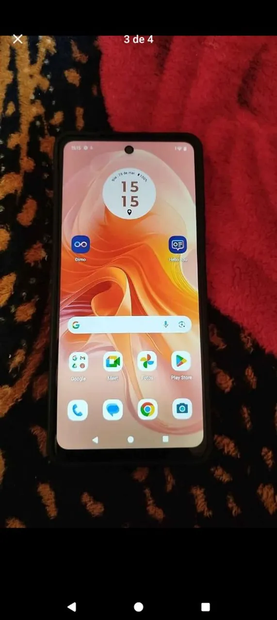 Vendo esse moto g04s 128 GB 8 RAM