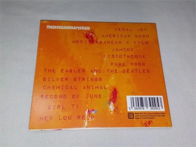 The Jesus And Mary Chain - Glasgow Eyes - Cd Digipack Europeu - Foto 2