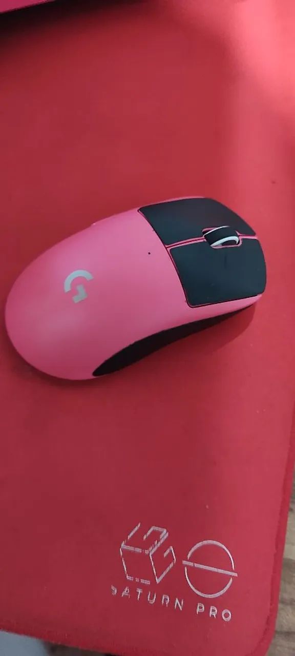 Mouse Logitech Pro X Superlight 2 - MAGENTA - Foto 2