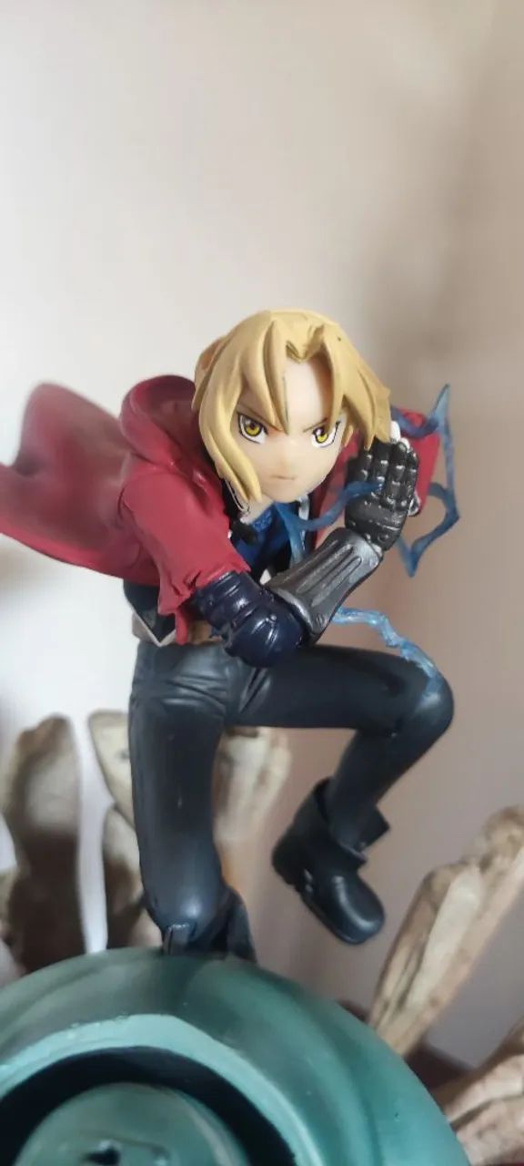Figura Fullmetal Alchemist Edward e Alphonse Elric ? Original Taito<br> - Foto 3