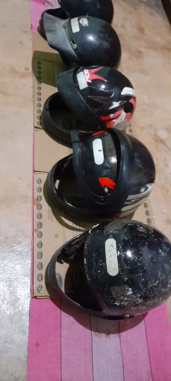 Capacetes quebra galho  - Foto 2