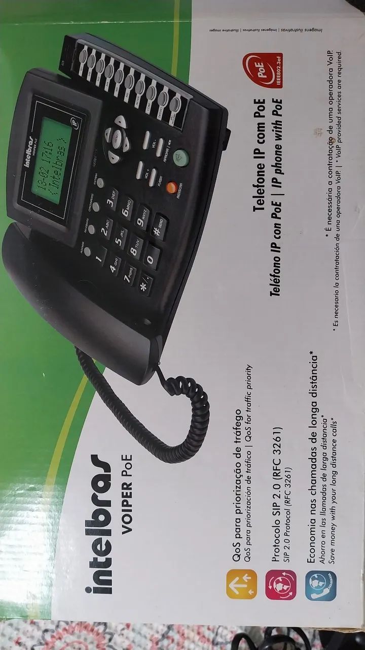 Intelbras Voiper POE IP - Foto 4