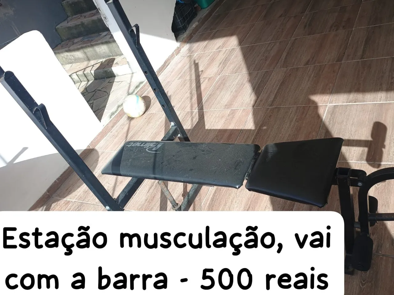 Estação musculação